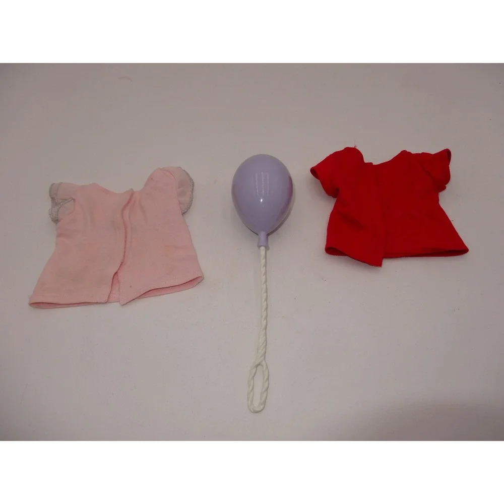 American Girl Doll Clothes Lot 2 Shirts San Francisco Red Pink Let's Celebrate